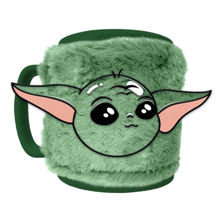 Star Wars: The Mandalorian - Grogu Fuzzy Mug
