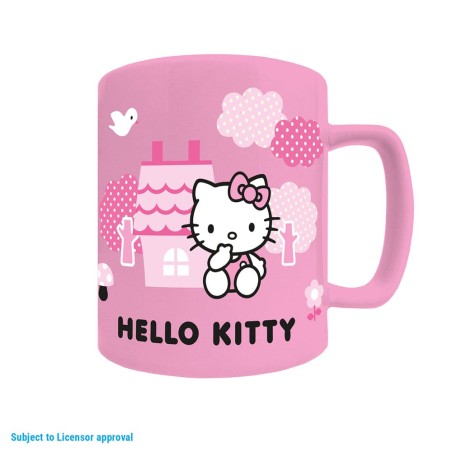 Hello Kitty: Kitty Fuzzy Mug