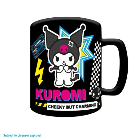 Sanrio: Kuromi Fuzzy Mug