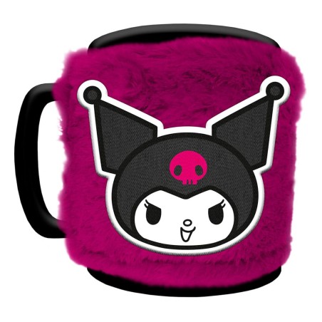 Sanrio: Kuromi Fuzzy Mug