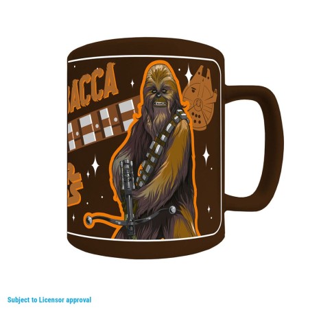Star Wars: Chewbacca Fuzzy Mug