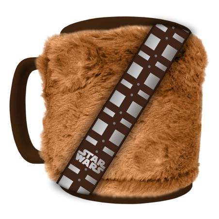 Star Wars: Chewbacca Fuzzy Mug