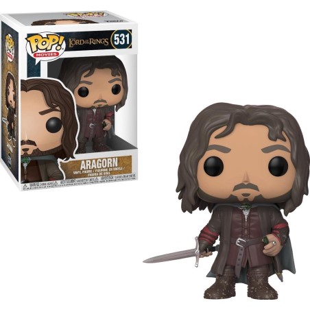 Funko Pop! Movies: Lord of the Rings - Aragorn