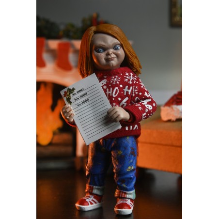 NECA Chucky: TV Series - Ultimate Chucky Holiday Edition Action