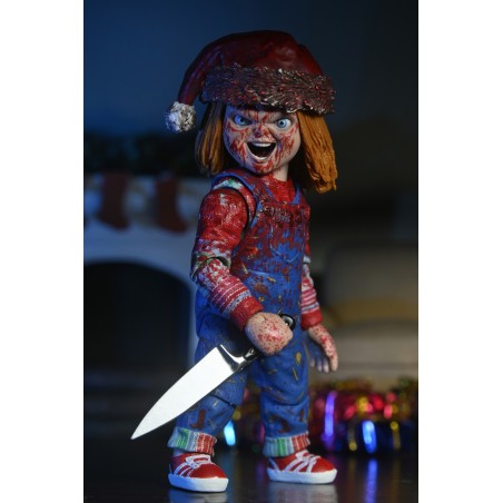 NECA Chucky: TV Series - Ultimate Chucky Holiday Edition Action