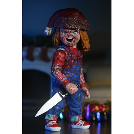 NECA Chucky: TV Series - Ultimate Chucky Holiday Edition Action NECA Chucky: TV Series - Ultimate Chucky Holiday Edition Action