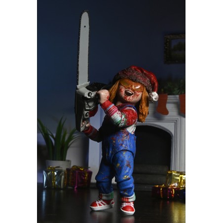 NECA Chucky: TV Series - Ultimate Chucky Holiday Edition Action