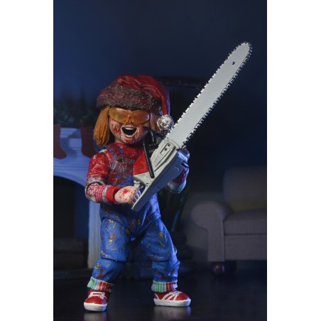 NECA Chucky: TV Series - Ultimate Chucky Holiday Edition Action NECA Chucky: TV Series - Ultimate Chucky Holiday Edition Action