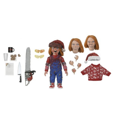 NECA Chucky: TV Series - Ultimate Chucky Holiday Edition Action NECA Chucky: TV Series - Ultimate Chucky Holiday Edition Action