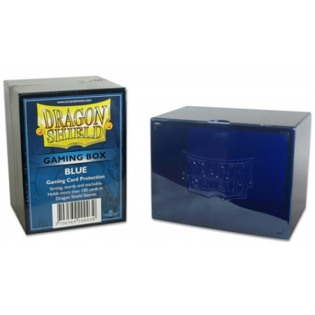copy of Dragon Shield Gaming Box Blue