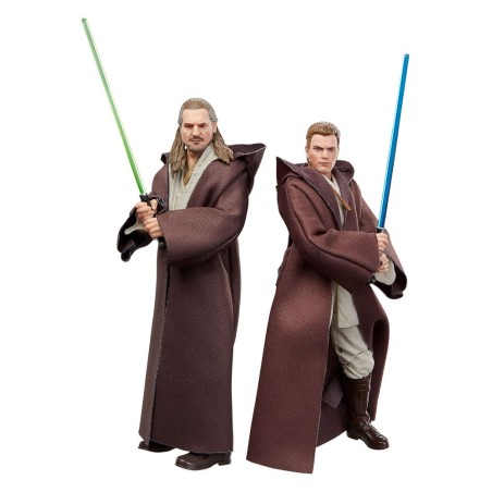 Star Wars: Black Series - Episode 1 Pack (Qui-Gon, Obi-Wan