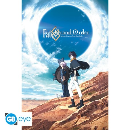 Poster: Fate/Grand Order - Mash & Fujimaru