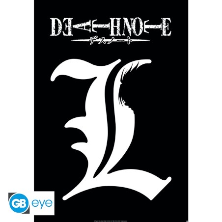 Poster: Death Note - L Symbol