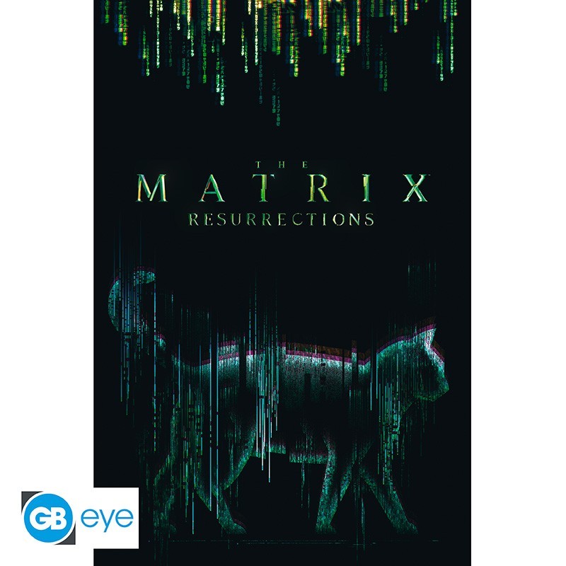 Poster: The Matrix Resurrections