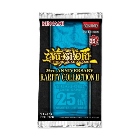 Yu-Gi-Oh: 25th Anniversary Rarity Collection II Booster Box (24