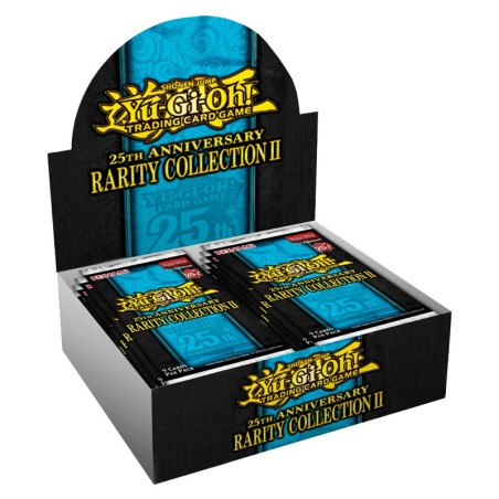 Yu-Gi-Oh: 25th Anniversary Rarity Collection II Booster Box (24