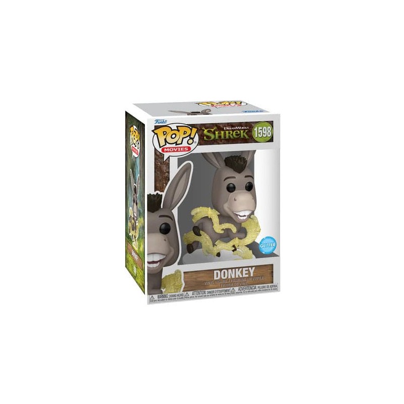 Funko Pop! Movies: Shrek - Donkey (Glitter)