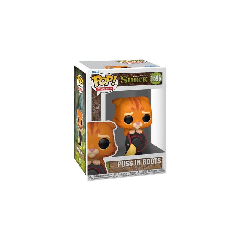 Funko Pop! Movies: Shrek - Puss in Boots