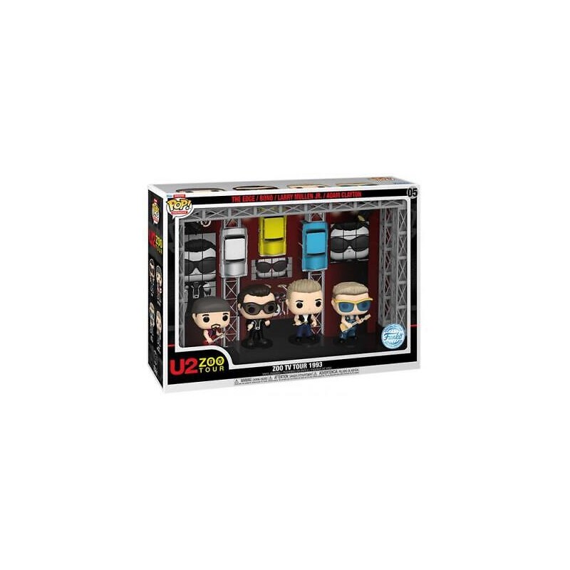 Funko Pop! Rocks: U2 - Zoo TV Tour 1993