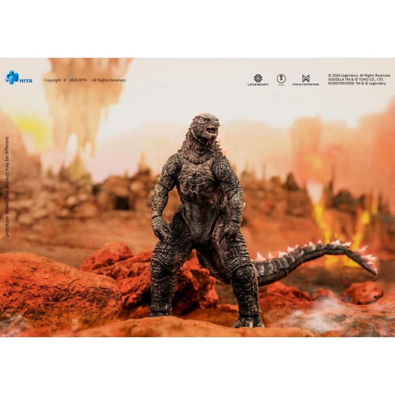 Godzilla x Kong: The New Empire Exquisite Basic Action Figure