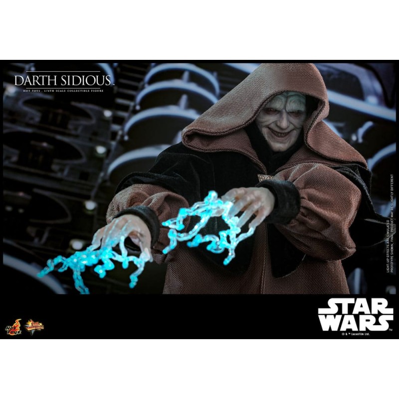 Hot Toys Star Wars: Darth Sidious 1:6 Scale Action Figure