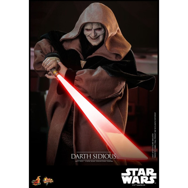 Hot Toys Star Wars: Darth Sidious 1:6 Scale Action Figure