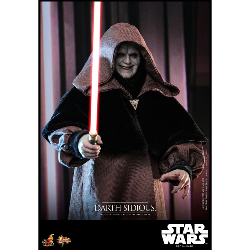 Hot Toys Star Wars: Darth Sidious 1:6 Scale Action Figure