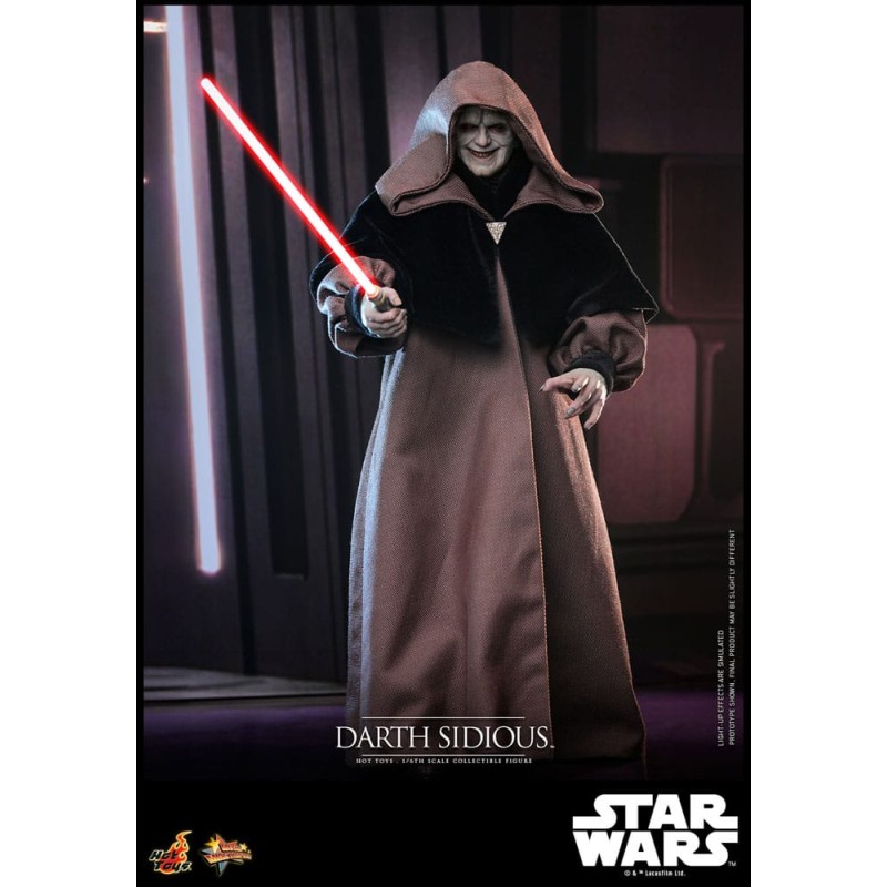 Hot Toys Star Wars: Darth Sidious 1:6 Scale Action Figure