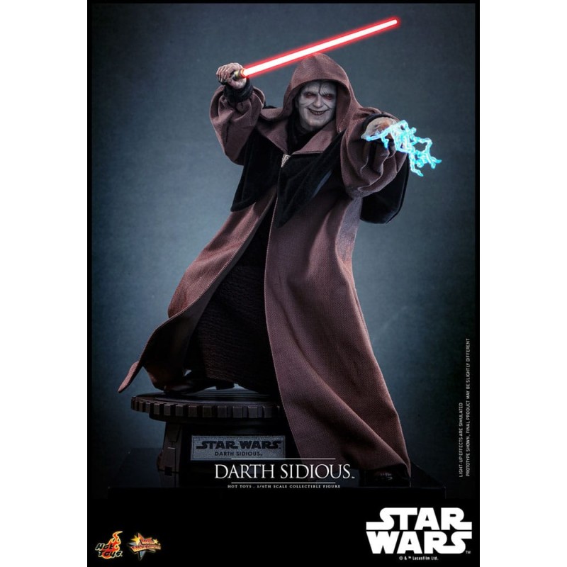 Hot Toys Star Wars: Darth Sidious 1:6 Scale Action Figure