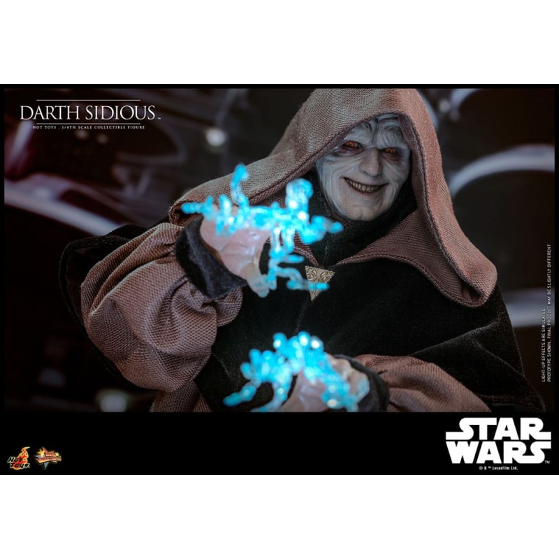 Hot Toys Star Wars: Darth Sidious 1:6 Scale Action Figure