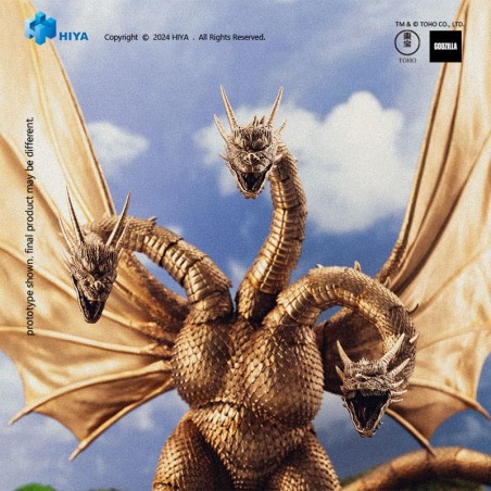 Godzilla Exquisite Basic Action Figure Godzilla vs King
