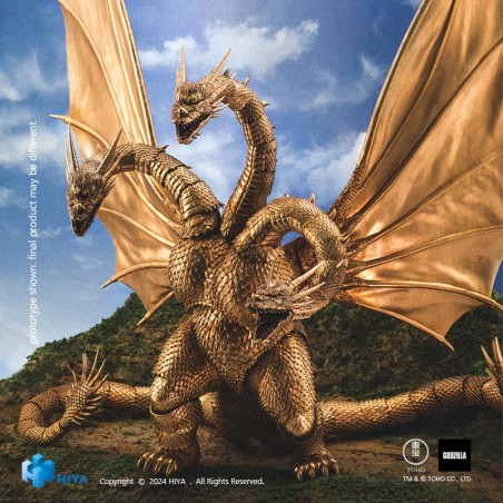 Godzilla Exquisite Basic Action Figure Godzilla vs King