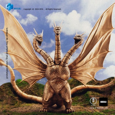 Godzilla Exquisite Basic Action Figure Godzilla vs King