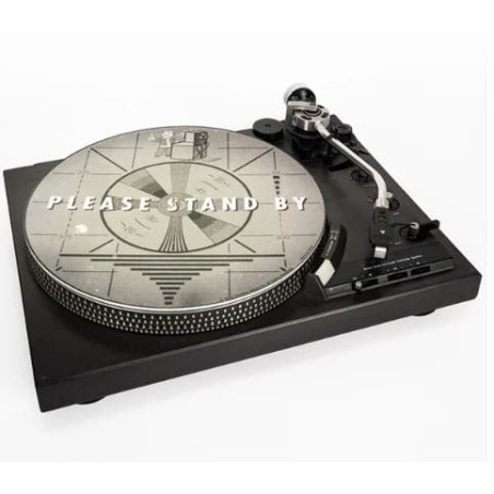 Fallout: Slip Mat Please Stand by Record 30 x 30 cm