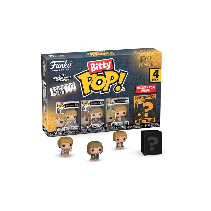 Buy funko bitty pop lord of the rings 4 pack