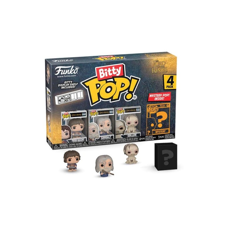 Funko Bitty Pop! Lord of the Rings: 4-pack Frodo