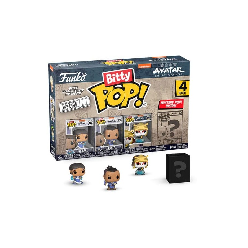 Funko Bitty Pop! Avatar: 4-pack Katara