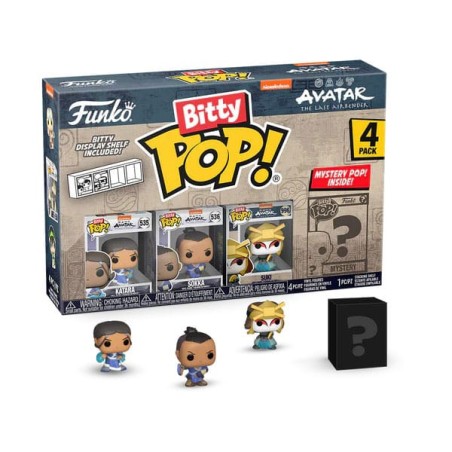 Funko Bitty Pop! Avatar: 4-pack Katara