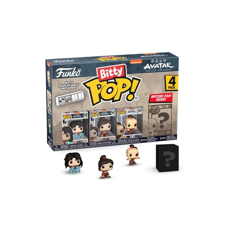 Funko Bitty Pop! Avatar: 4-pack Azula