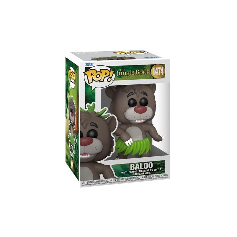 Funko Pop! Disney: The Jungle Book - Baloo
