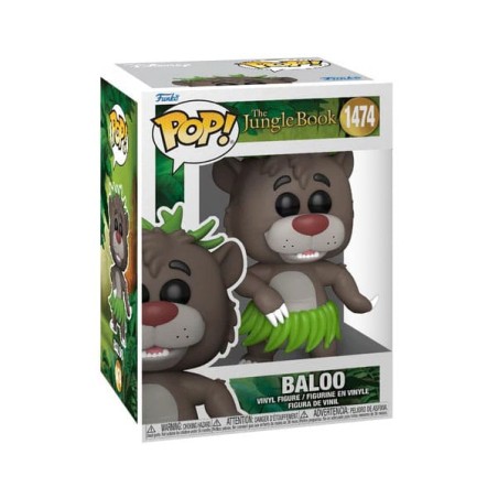 Funko Pop! Disney: The Jungle Book - Baloo Funko Pop! Disney: The Jungle Book - Baloo