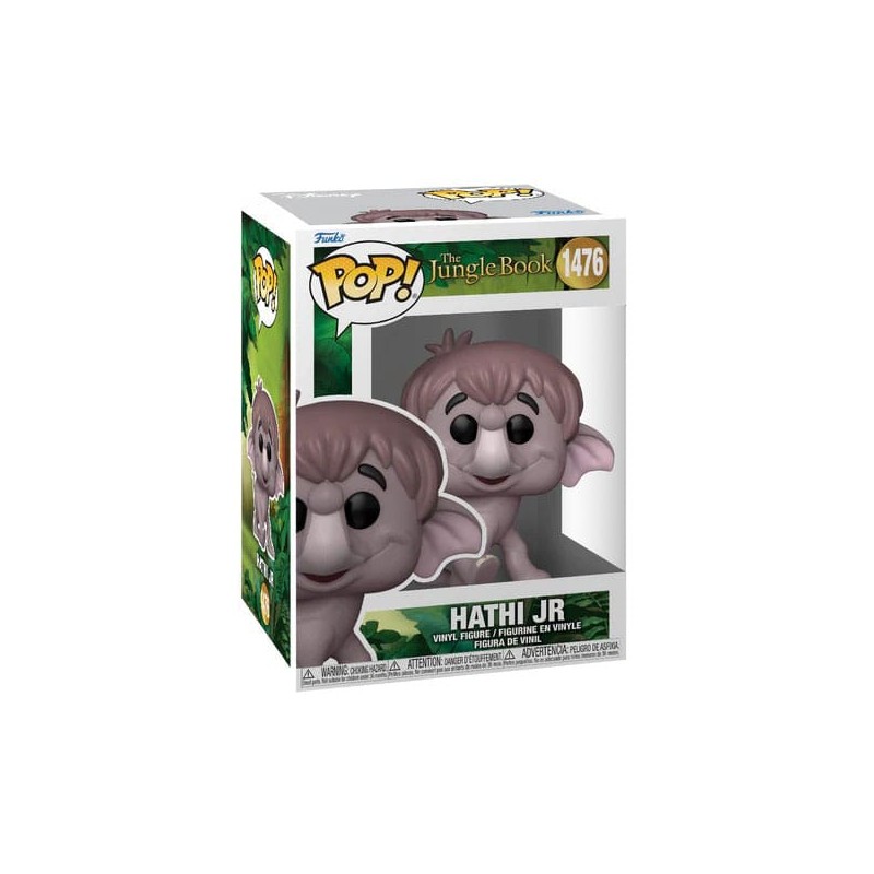 Funko Pop! Disney: The Jungle Book - Hathi Jr.