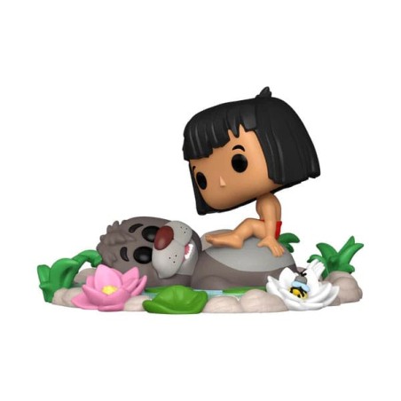Funko Pop! Disney: The Jungle Book - Baloo & Mowgli Funko Pop! Disney: The Jungle Book - Baloo & Mowgli