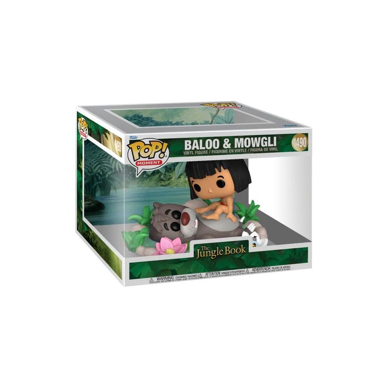 Funko Pop! Disney: The Jungle Book - Baloo & Mowgli