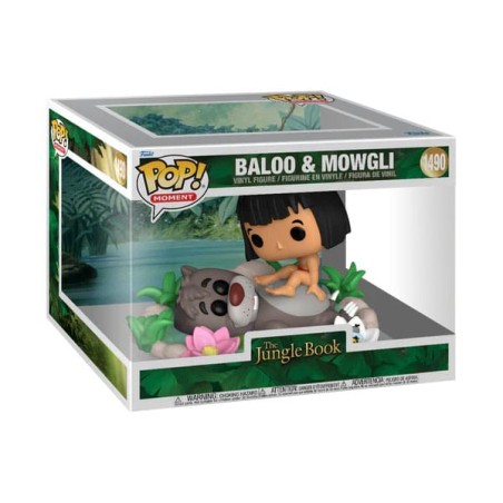 Funko Pop! Disney: The Jungle Book - Baloo & Mowgli Funko Pop! Disney: The Jungle Book - Baloo & Mowgli