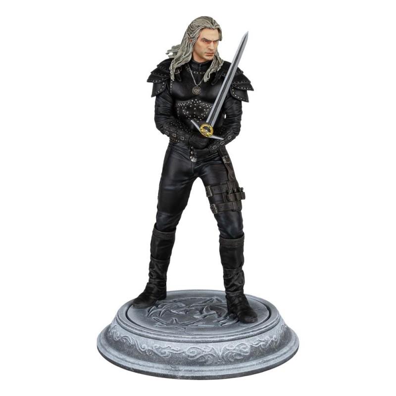 The Witcher: Geralt of Rivia PVC Statue 24 cm
