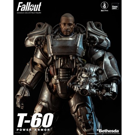 Buy Fallout FigZero Action Figure 1 6 T 60 Power