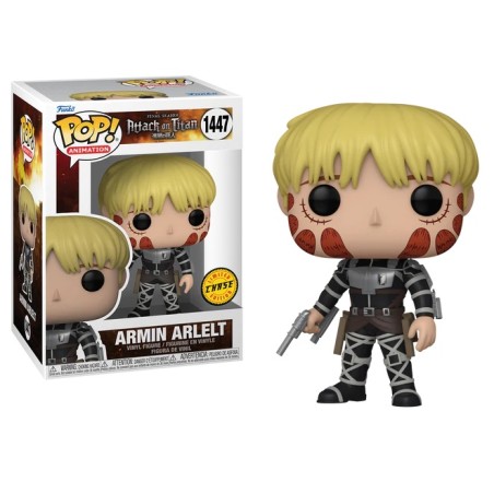 Funko Pop! Anime: Attack on Titan - Armin Arlelt (Chase with Funko Pop! Anime: Attack on Titan - Armin Arlelt (Chase with