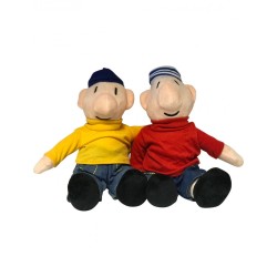 Pat & Mat: Plush Figures...
