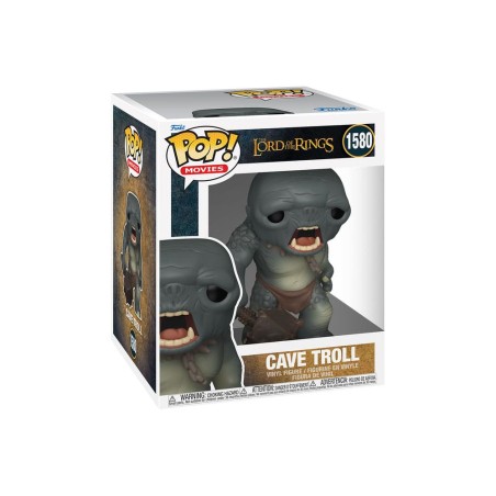 Funko Pop! Movies: Lord of the Rings - Cave Troll 15 cm Funko Pop! Movies: Lord of the Rings - Cave Troll 15 cm